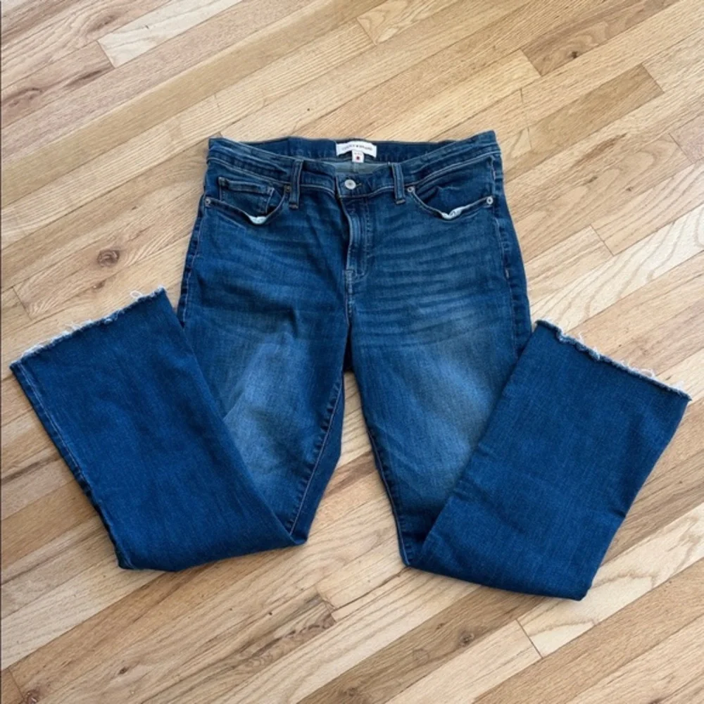 Lucky Brand Women's Dark Indigo Straight-Leg Jeans